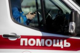 Семья в Иркутске попала в ДТП во время катания на прицепленных к авто тюбах