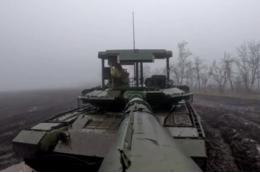 ВС РФ на запорожском направлении получили модернизированные танки Т-80БВМ