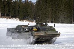 Берлин поставил Киеву снаряды для Leopard 2 и 10 БМП Marder