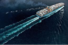 Maersk направляет суда вокруг Африки из-за ситуации с безопасностью
