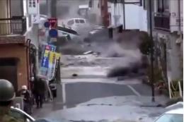 «Киодо» сообщило об увеличении числа жертв землетрясения в Японии до 100