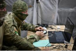 ВС РФ протаранили беспилотником украинский дрон «Баба Яга» под Купянском