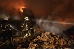 В Харькове получили повреждения промышленные объекты