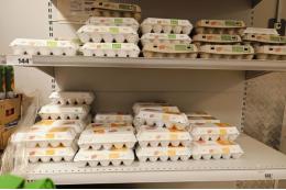 В Росптицесоюзе заявили, что поставки яиц из-за рубежа не снизят цены