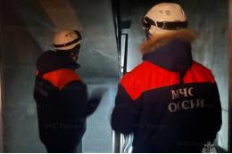 Хоккеистам «Академии Михайлова» вручили грамоты за спасение при пожаре