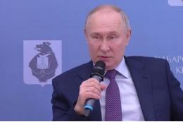 Путин: РФ стала первой в Европе по объему экономики