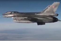 Польша подняла в воздух военные самолеты из-за активности авиации РФ