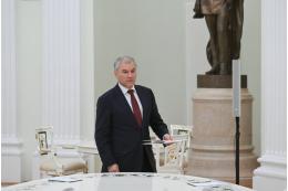 Володин обсудил с главами фракций приоритеты на весеннюю сессию Госдумы
