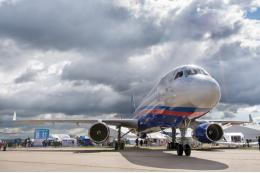 РБК: новые самолеты Ту-214 «Аэрофлота» будут рассчитаны на 170-175 мест
