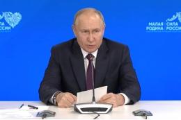 Путин: у прошедших СВО и тех, кто прыгает без штанов, разные ценности