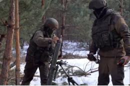 Десантники штурмом взяли опорный пункт ВСУ под Артемовском
