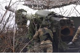 Расчет САУ «Мста-С» уничтожил два танка ВСУ боеприпасами «Краснополь»