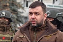 Пушилин: ВСУ находятся в 16 км от Донецка со стороны Авдеевки