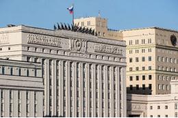 МО сообщило о нанесении удара высокоточным оружием по объектам ВПК Украины