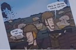 Автор мультфильма про Бивиса и Баттхеда нарисовал карикатуру на солдат ВСУ