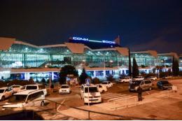 Аэропорт Сочи работает в ограниченном режиме