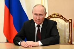 Песков: определена дата встречи Путина с доверенными лицами на выборах