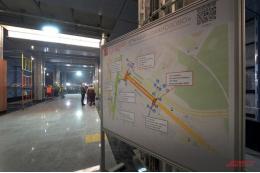 Завершается строительство южного вестибюля станции Лианозово МЦД-1