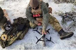 МО: операторы FPV-дронов ликвидировали шведскую БМП под Купянском