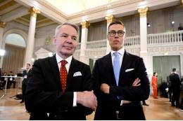 Во второй тур президентских выборов в Финляндии прошли Стубб и Хаависто