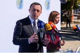 Imedi: премьер Грузии и глава правящей партии поменяются должностями