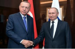 Ушаков: визит Путина в Турцию состоится в феврале