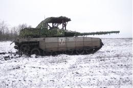Рядовой Савченко спас экипаж подбитого танка