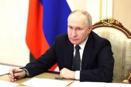 ЦИК: Путин за шесть лет заработал 67,5 млн рублей