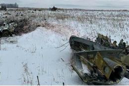 ТАСС: Ил-76 с украинскими пленными сбили, предположительно, из ЗРК Patriot