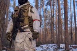Боец Русанов в ходе разведки обнаружил замаскированный блиндаж ВСУ