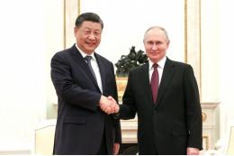 Ушаков: Путин и Си Цзиньпин детально обсудили международные вопросы