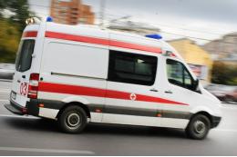 В центре Казани водитель на BMW сбил троих пешеходов