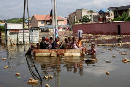 В ДР Конго предупредили об исчезновении столицы страны из-за наводнений