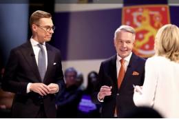 Стубб лидирует во втором туре президентских выборов в Финляндии