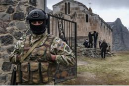 Азербайджан провел военную операцию в ответ на огонь со стороны Армении