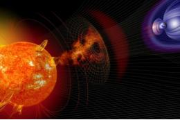 Земля оказалась под ударом солнечных протонов высоких энергий