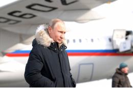 Путин отправился на Уралвагонзавод в Нижний Тагил