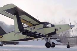 Тяжелый транспортный беспилотник «Партизан» впервые поднялся в небо