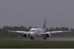 Летевший в Стамбул самолет вернулся в Москву из-за пожара
