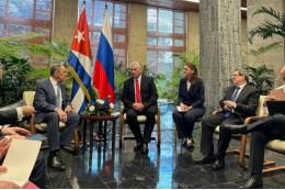 Глава МИД РФ Лавров встретился с президентом Кубы Диас-Канелем
