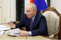 Песков: Путин во вторник заслушает доклад министра обороны Шойгу