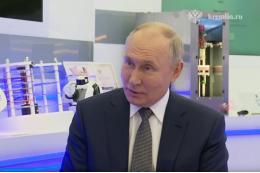 Путин заявил, что РФ сегодня нуждается в новых идеях