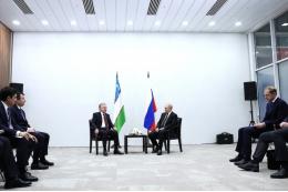 Мирзиёев заявил о совместных проектах Узбекистана с РФ на $45 миллиардов