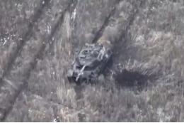 Экипаж сержанта Цацулина одним выстрелом уничтожил немецкий танк Leopard
