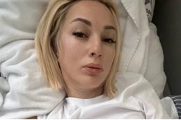 Кудрявцева выложила фото из стационара Минобороны после операции на колене