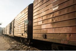 В Польше неизвестные повредили вагоны с украинскими бобами