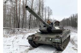 Süddeutsche Zeitung: ВСУ потеряли уже более 20 немецких танков Leopard