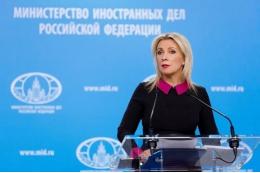 Захарова оценила реакцию ООН на заявления Макрона