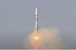 С космодрома Восточный стартовала ракета «Союз-2.1б» с метеоспутником