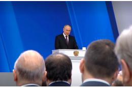 Путин заявил о завершении испытаний «Буревестника» и системы «Посейдон»